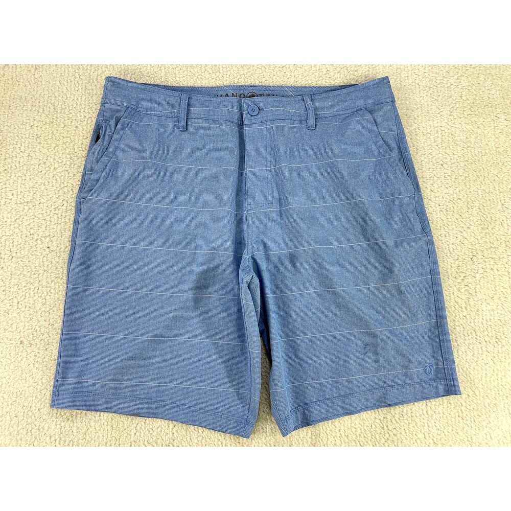 O’Neill + Hang Ten Board Shorts Men 38 Blue Orange Swim Trunks Surf Beach Chino - Picture 8 of 14